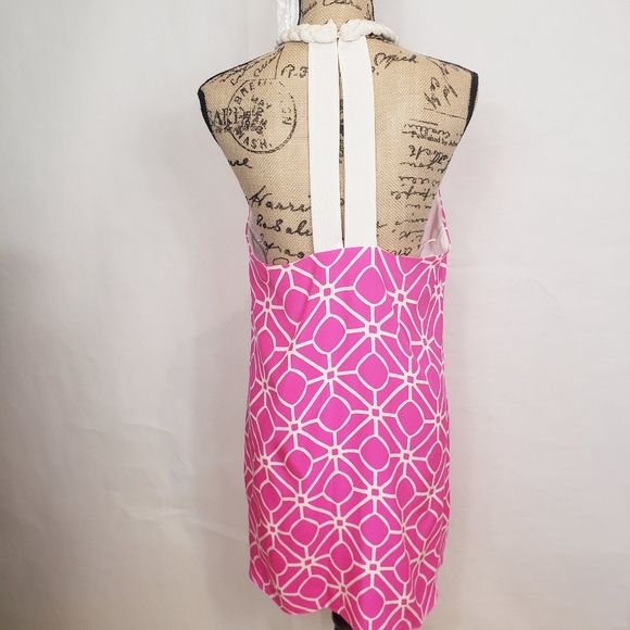 🆕️ Alice and Trixie pink halter dress - Picture 4 of 7